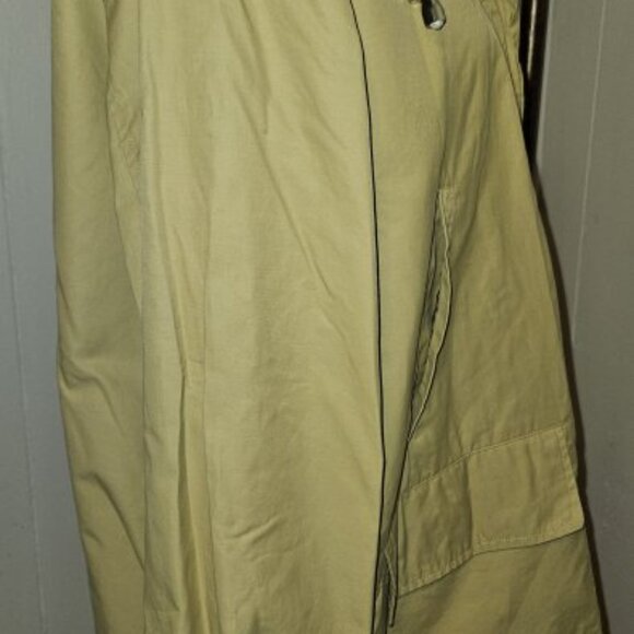 WILLOW LANE Reversible Hooded Rain Coat Jacket Ladies MEDIUM - Picture 6 of 13